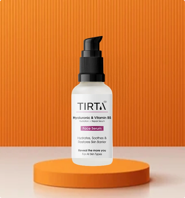 Hyaluronic & Vitamin B5 Face Serum