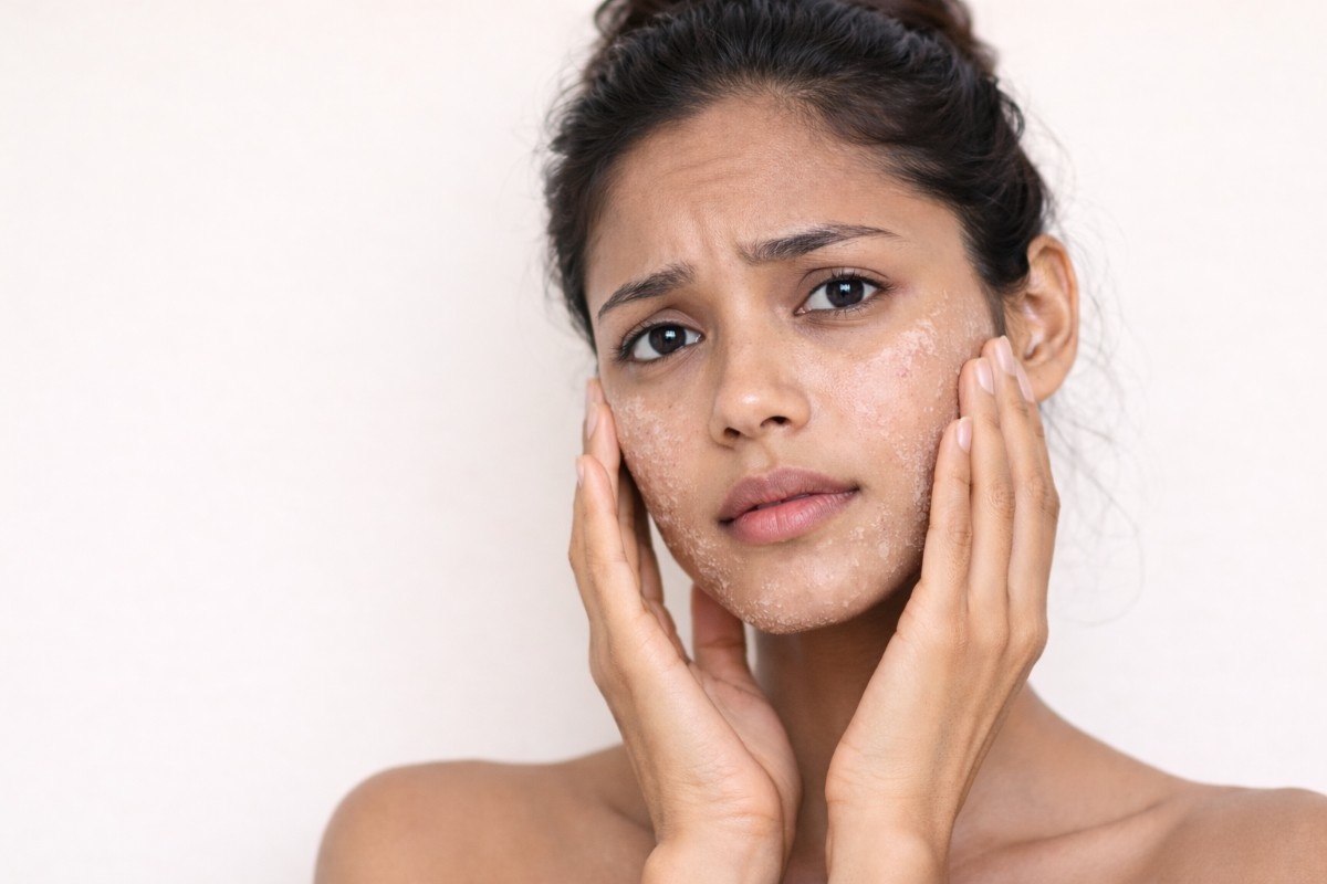 Face serum for dry & Dehydrated skin