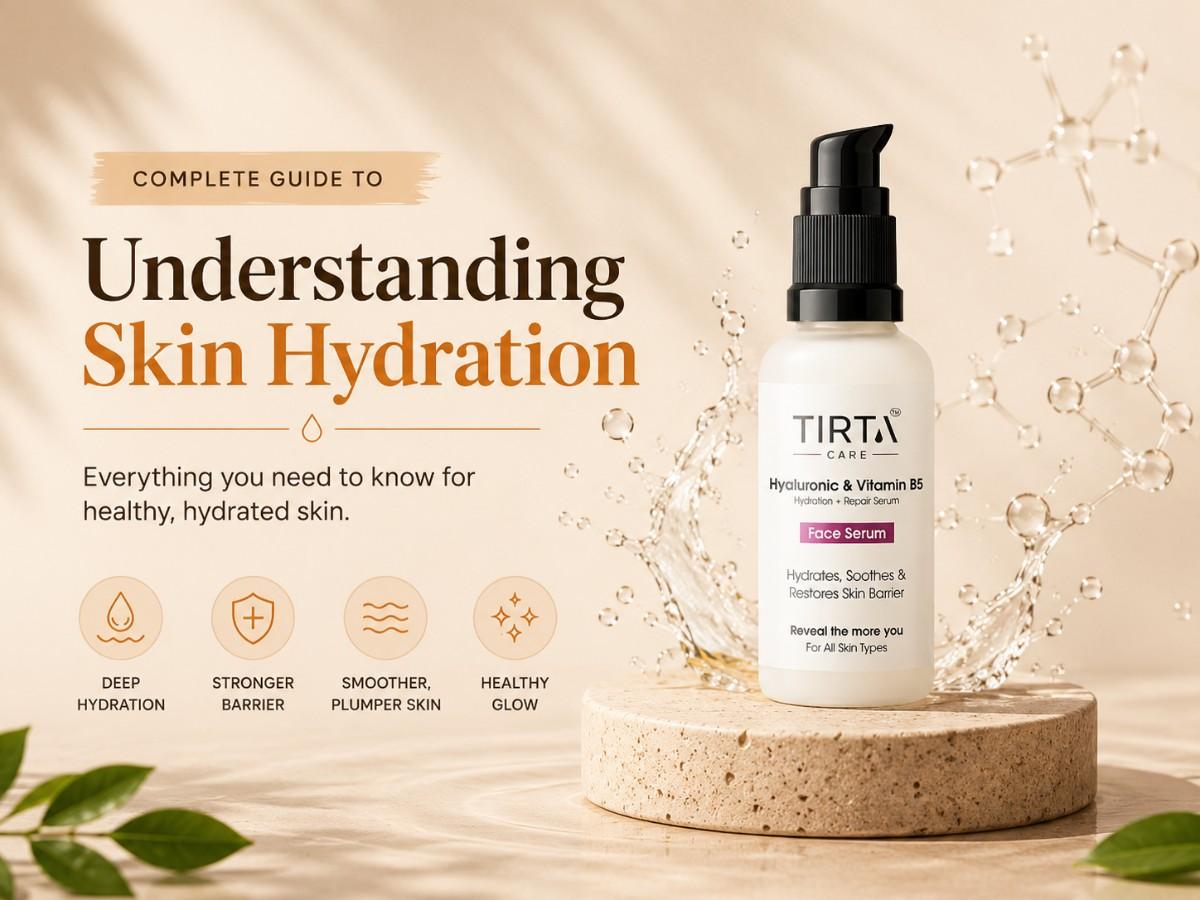 Understanding skin dehydration