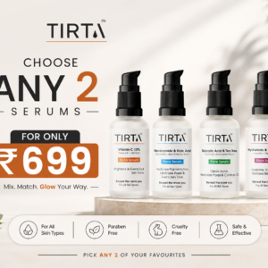 TIRTA Any 2 Face Serums for 699 - Choose Any 2 serums